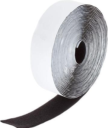 Immagine prodotto Delock Velcro Tape Roll 10m x 50mm nastro adesivo e in pile nero (50 mm)