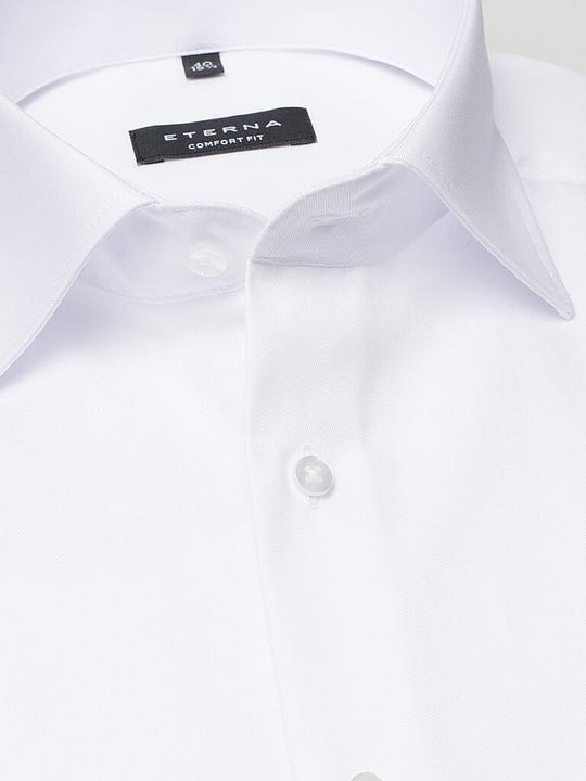 Immagine prodotto Eterna Camicia da uomo COMFORT FIT Manica Lunga Standard BIANCA Gr.45 (45)
