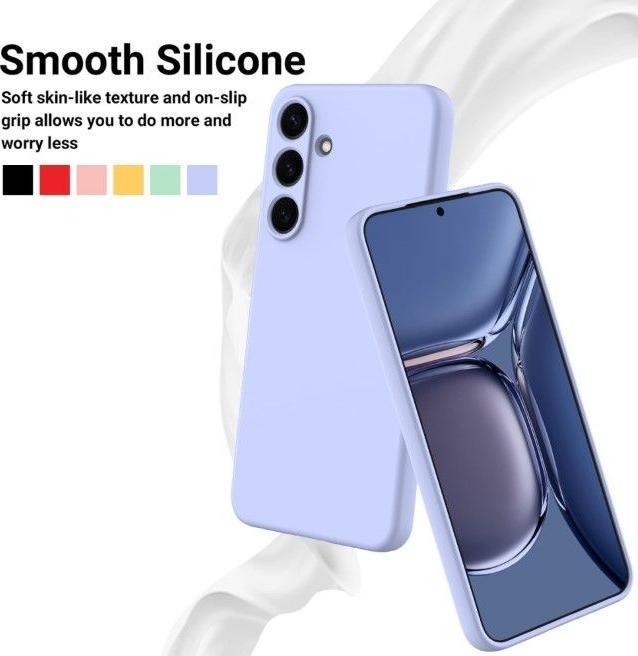 Actual product image MU Classic Liquid Silicone Series (Samsung Galaxy S25+)