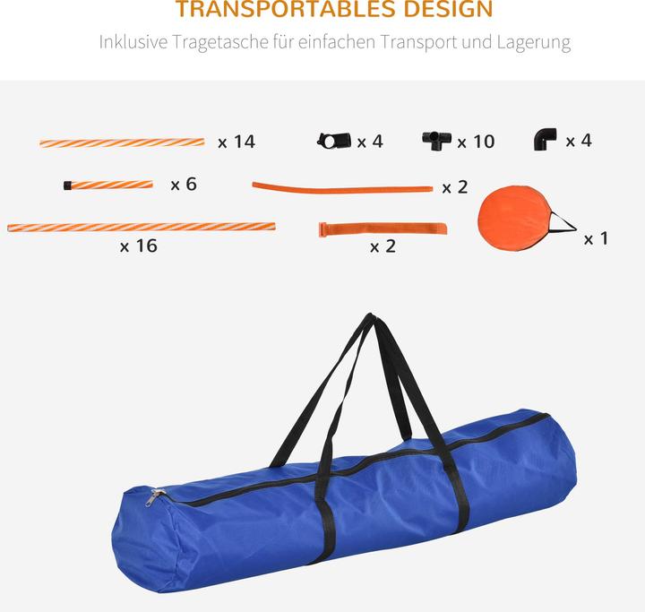 Actual product image PawHut Set (Agility)