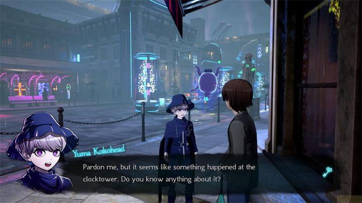 Actual product image Spike Chunsoft Master Detective Archives: RAIN CODE Plus - Lucid-Noir Limited Edition (PS5)