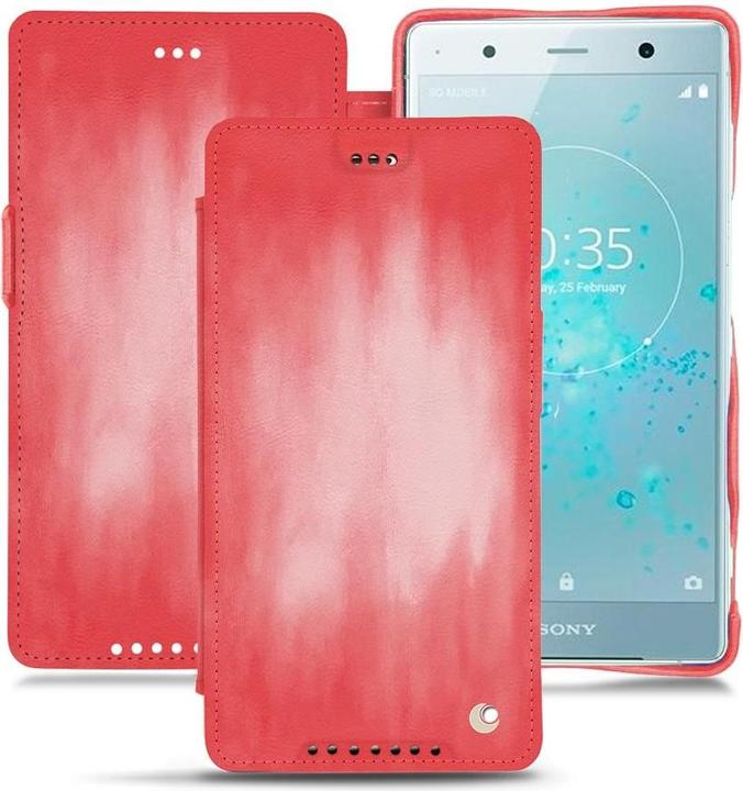 Productafbeelding Noreve Lederen omslag horizontaal (Sony Xperia XZ2 Premium)