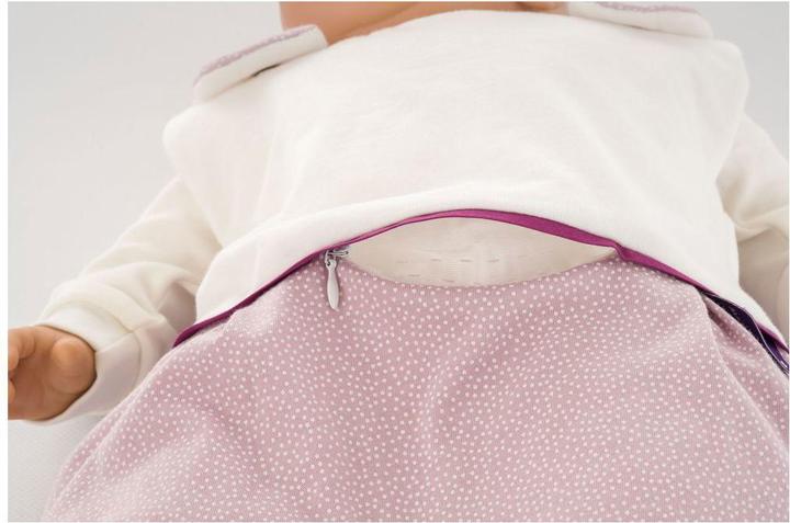Actual product image Träumeland Baby sleeping bag set (56 cm)
