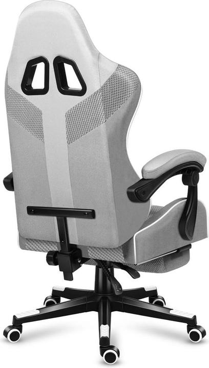Productafbeelding Huzaro FORCE 4.7 WHITE MESH Gaming Stoel