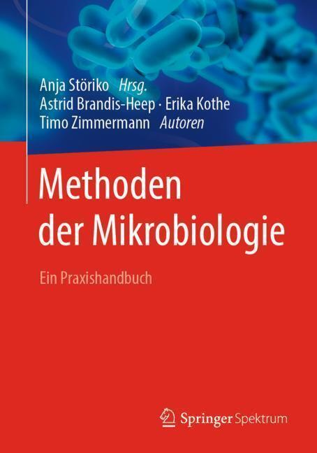 Actual product image Methoden der Mikrobiologie (German, Timo Zimmermann, 2020)