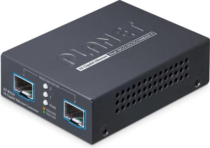 Produktbild Planet 2-Port SFP+ Managed Media Converter XT-815A