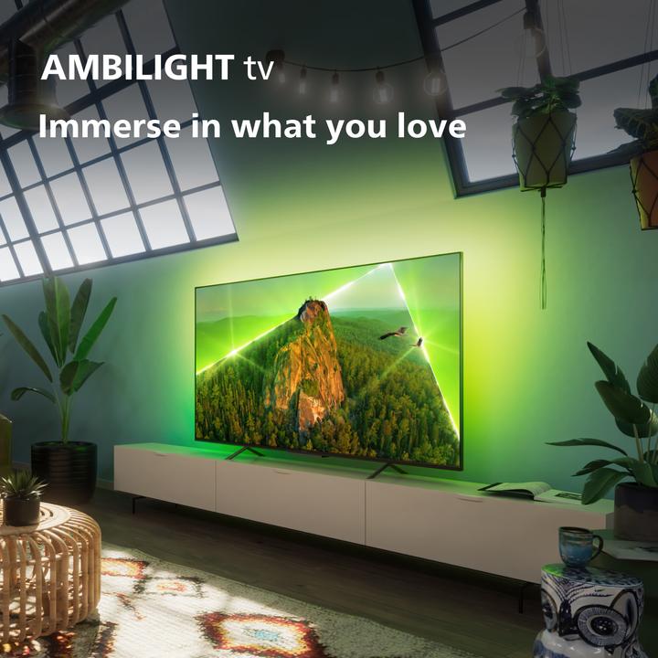 Image du produit Philips 43PUS8108/12 (43", LCD, 4K, 2023)