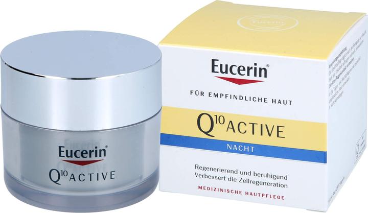 Produktbild Eucerin Q10 Active (50 ml, Nachtcreme, Bis SPF 10)