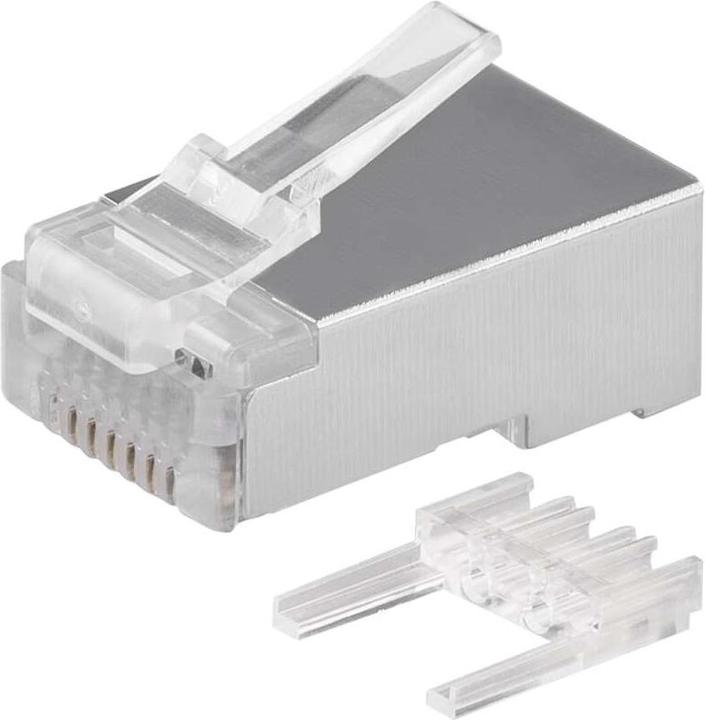 Actual product image Emos Connector RJ45 for FTP CAT6, 20 pcs. (U/UTP, CAT6, 0.02 m)