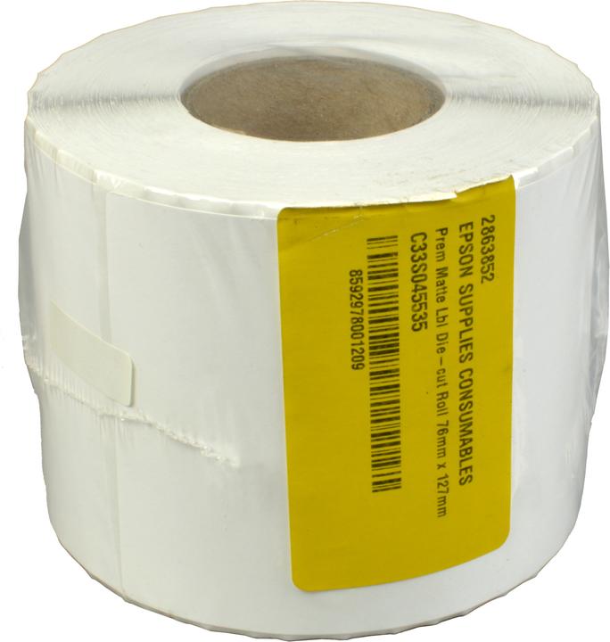 Produktbild Epson Premium Matte Label 76 mm x 127 mm