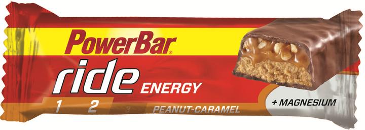 Actual product image Powerbar Ride (Caramel, Peanut, 1 pcs., 55 g)