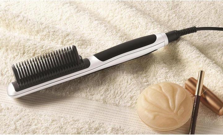 Image du produit Unold Brosse à cheveux 87450 Noir, Blanc (Fer plat)