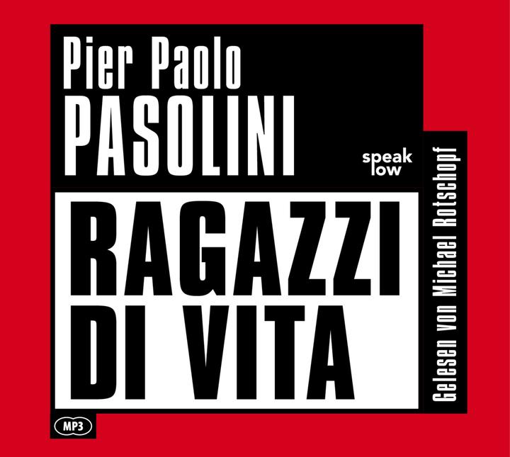 Image du produit Pasolini:Ragazzi di Vita (Pier Paolo Pasolini, Allemand)
