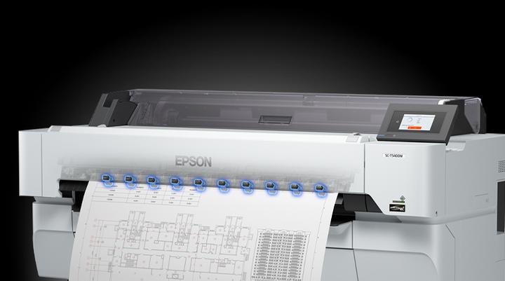 Produktbild Epson SureColor SC-T5400M (Tintenpatrone, Farbe)