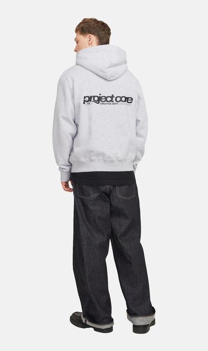Actual product image Jack & Jones Jcounion Print Sweat Hood Noos (L)