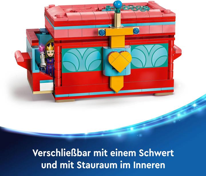 Produktbild LEGO Schneewittchens Schmuckkassette (43276, LEGO Disney)