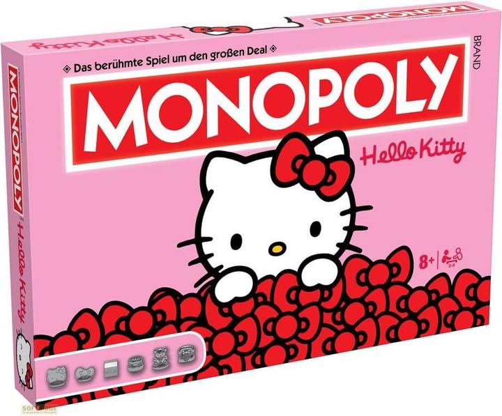 Productafbeelding Winning Moves Monopoly Hello Kitty (Duits)