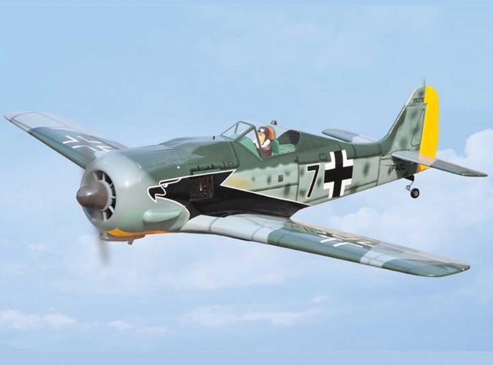 Actual product image Black Horse Focke Wulf FW190 / 1780mm ( BH87 )