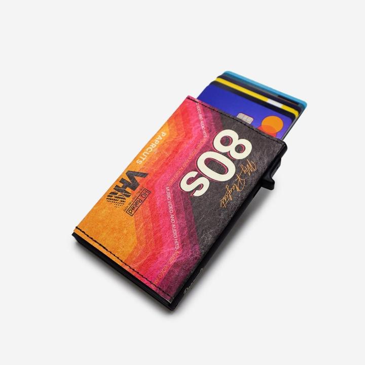 Actual product image Paprcuts RFID Alu Kartenetui VHS