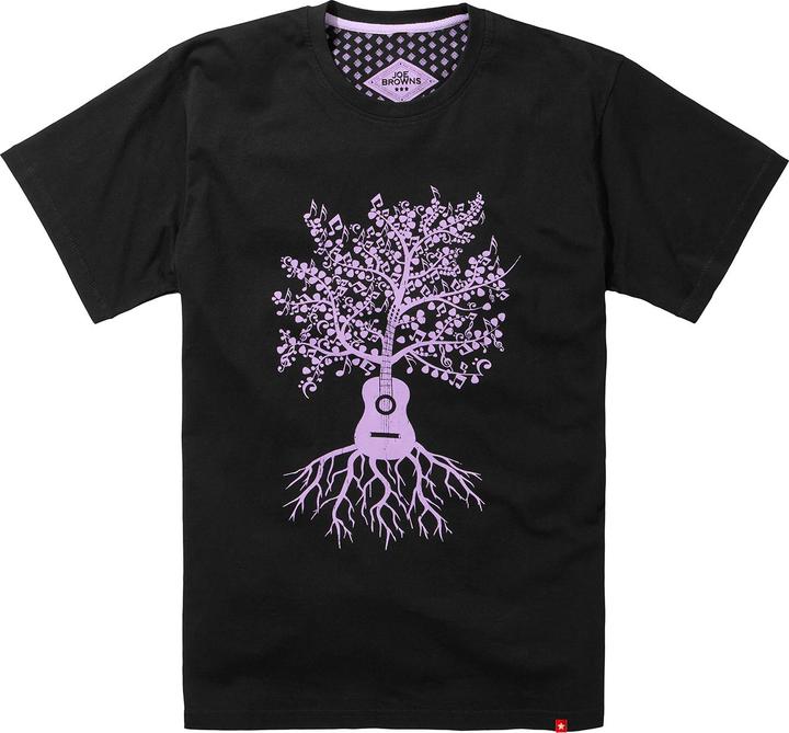 Produktbild Joe Browns Guitar Tree Graphic T-Shirt (L)