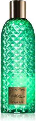 Actual product image Vivian Gray Bergamot & Lemongrass shower gel (Shower Gel) 300 ml (300 ml)