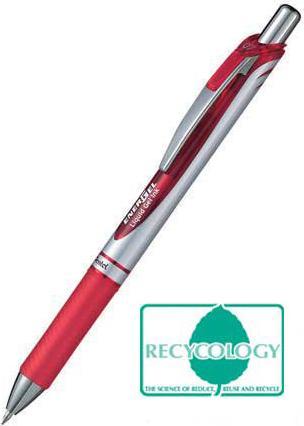 Image du produit Pentel EnerGel Xm (Rouge, Argent, 1 x)