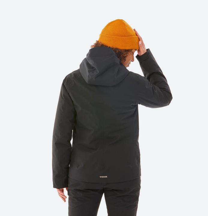 Image du produit Wedze Veste de ski femme chaude 500 noire (XXS)
