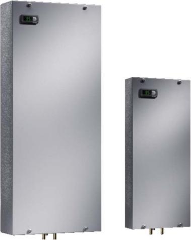 Produktbild Rittal Air/water heat exchangers wall-mounted, cooling output 1kW, 50/60 Hz (19 Zoll Rack)
