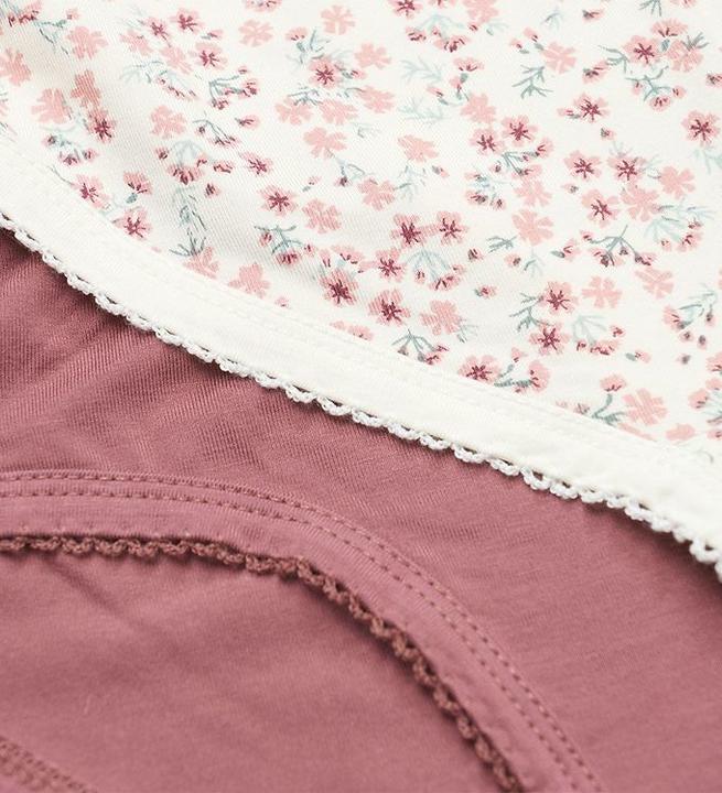 Image du produit Minymo Lot de 2 sous-vêtements fille Rose Tan T. 122 (122, lot de 2)