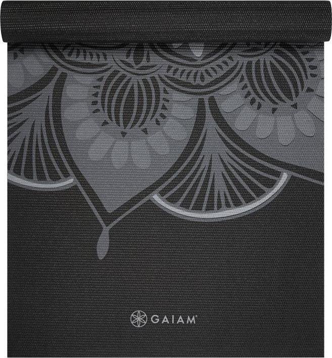 Actual product image Gaiam 4 mm Classic Printed Yoga Mat (4 mm)