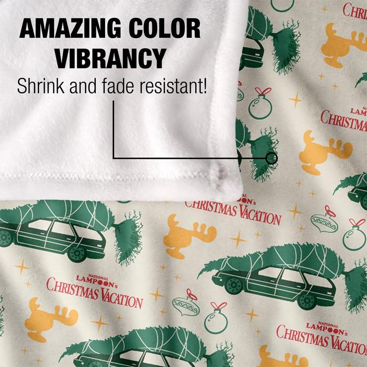 Actual product image National Lampoon´s Vacation All-Over Print Blanket (152 x 127 cm)