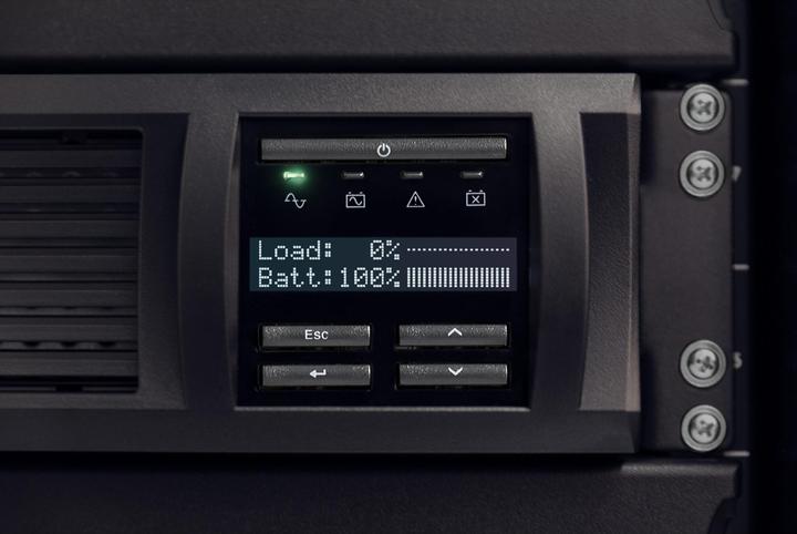 Image du produit APC Onduleur intelligent SMT750RMI2UNC avec carte réseau (750 VA, 500 W, Line-interactive Onduleur)