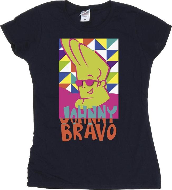 Produktbild Johnny Bravo Multi Triangles Pop Art TShirt (XL)
