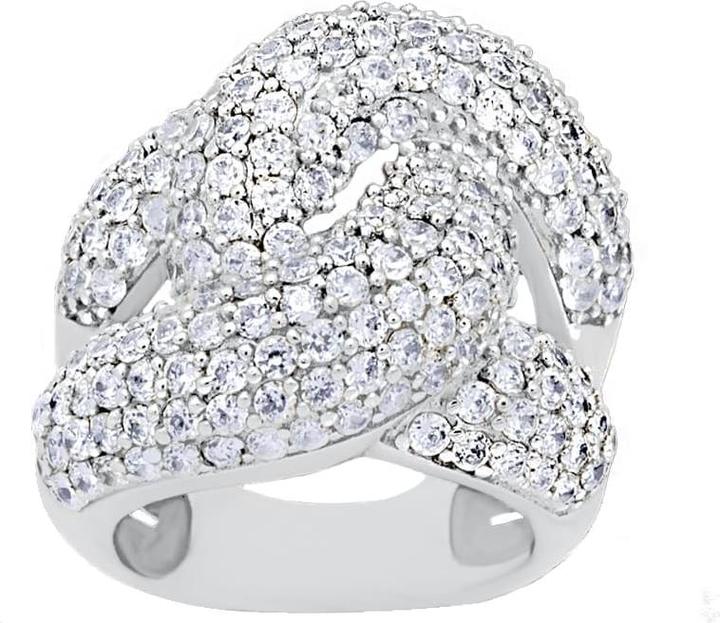 Actual product image Candy Sweet Seduction Ring, 925 Sterling Silver (50, 925 Silver)