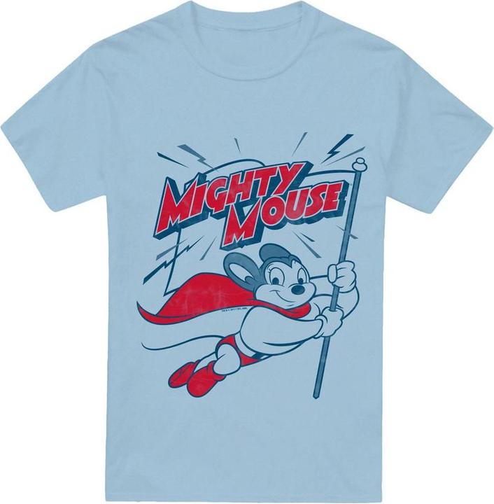 Produktbild Fruit of the Loom Mighty Flag TShirt (S)
