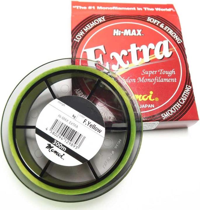 Immagine prodotto Momoi HI-Max Extra 300m (0.26 mm)
