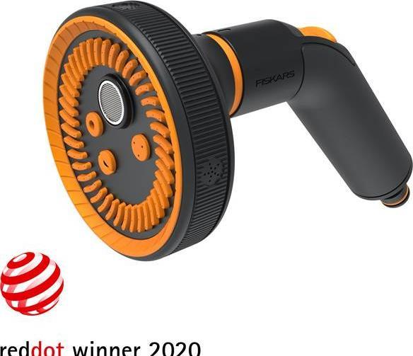 Actual product image Fiskars Garden hose nozzle with 5 functions