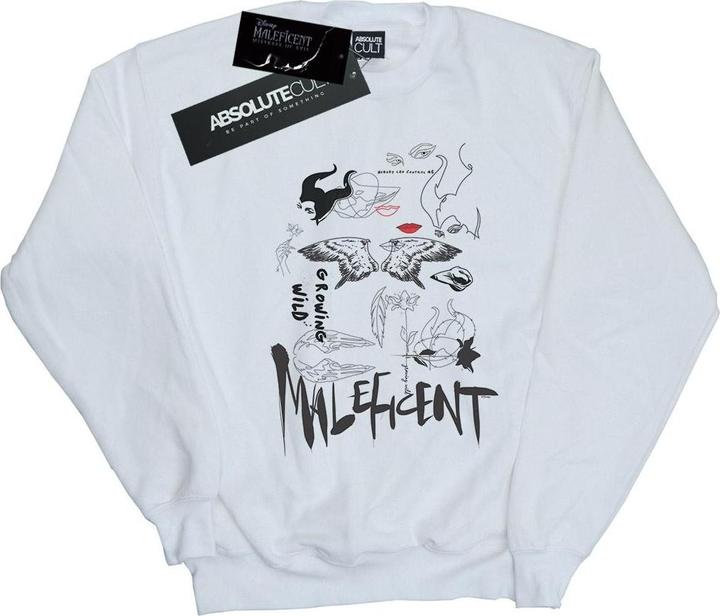 Image du produit Disney - Sweat MALEFICENT MISTRESS OF EVIL GROWING WILD COLLAGE - Garçon (104)