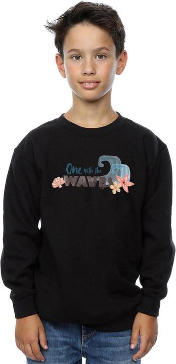 Image du produit Disney - Sweat MOANA ONE WITH THE WAVES - Garçon (140, 146)