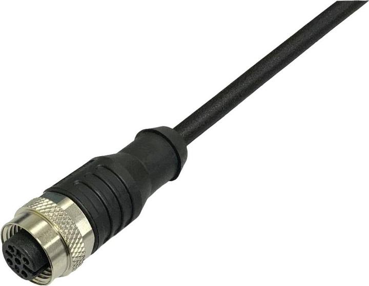 Actual product image BKL Electronic 2702002 Sensor/actuator connection cable M12 coupling, straight 10 m