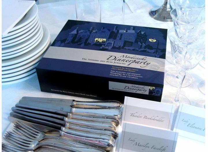 Produktbild Mörderische Dinnerparty (Deutsch)