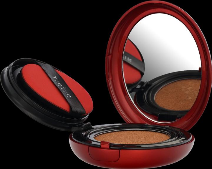 Actual product image TirTir Mask Fit Red Cushion Foundation - Full Coverage, Weightless, Skin Fit (#30N Rich Honey)