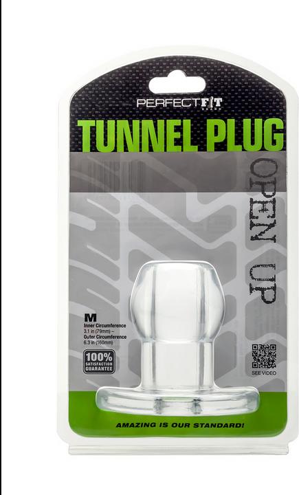 Image du produit PerfectFitBrand Tunnel Plug Clear