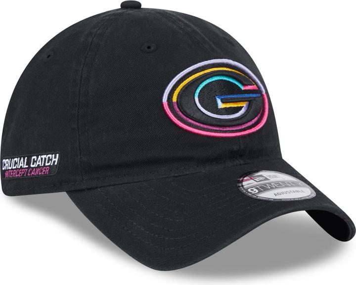 Actual product image New Era 9Twenty Cap - Crucial Catch Green Bay Packers