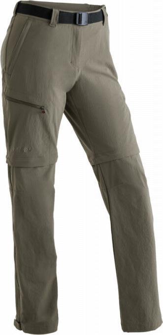 Actual product image Maier Sports Ladies Nata Zip Off Pants (40)