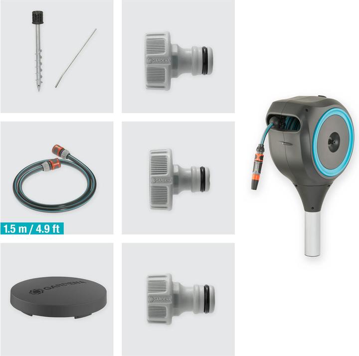 Actual product image Gardena RollUp (15 m)
