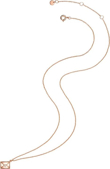 Image du produit Lulu & Jane Chaîne femme enveloppe laiton - 35810 (Laiton)
