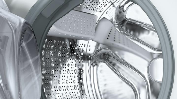 Actual product image Bosch Hausgeräte Bosch WGE03200IT Series 2 Washing Machine (8 kg, Left, EU plug)