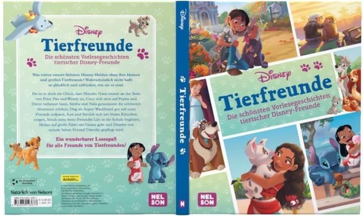 Produktbild Disney: Tierfreunde (Deutsch, 2023)