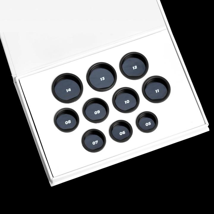 Actual product image Ultrahuman Ring Air Sizing Kit size 5- 14 colouri